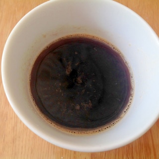 黒蜜とスパイスのコーヒー